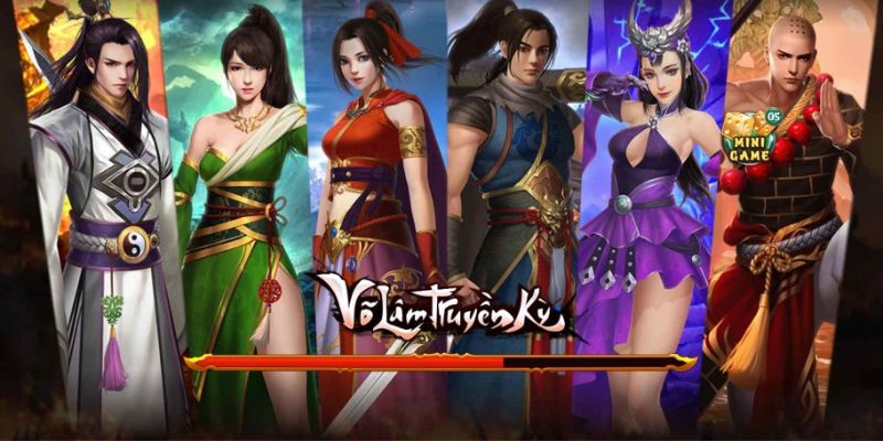 Sơ lược thông tin khái quát về game Võ Lâm Truyền Kỳ